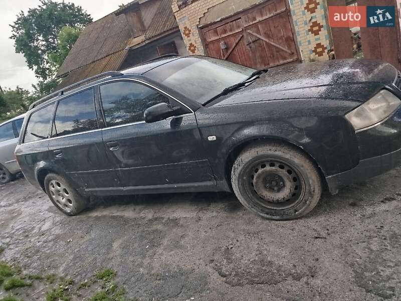Универсал Audi A6 2001 в Виннице