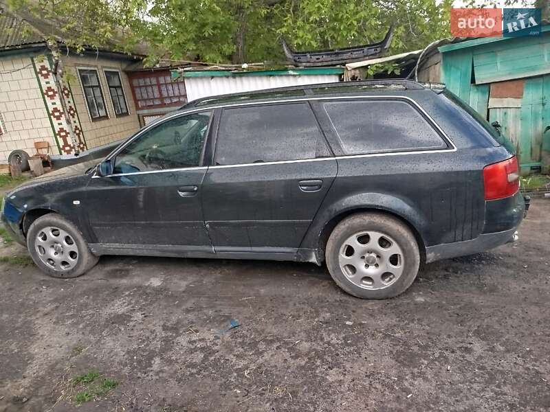 Универсал Audi A6 2001 в Виннице