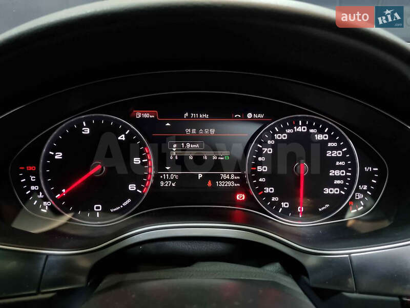 Седан Audi A6 2013 в Коростене