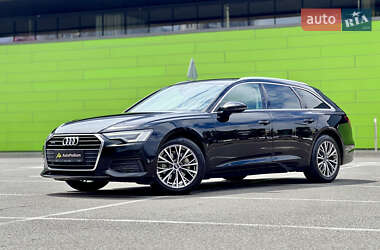 Универсал Audi A6 2019 в 