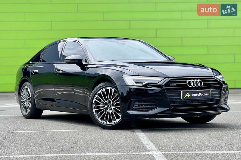 Седан Audi A6 2022 в 