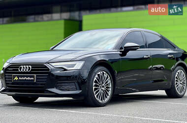 Седан Audi A6 2022 в 