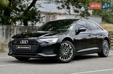 Седан Audi A6 2022 в 