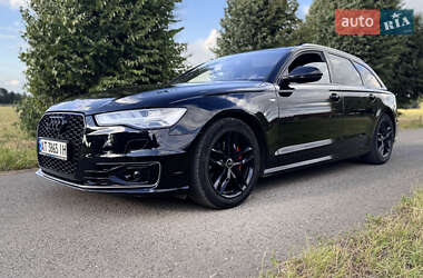 Универсал Audi A6 2015 в 