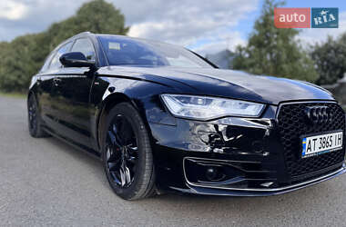 Универсал Audi A6 2015 в 