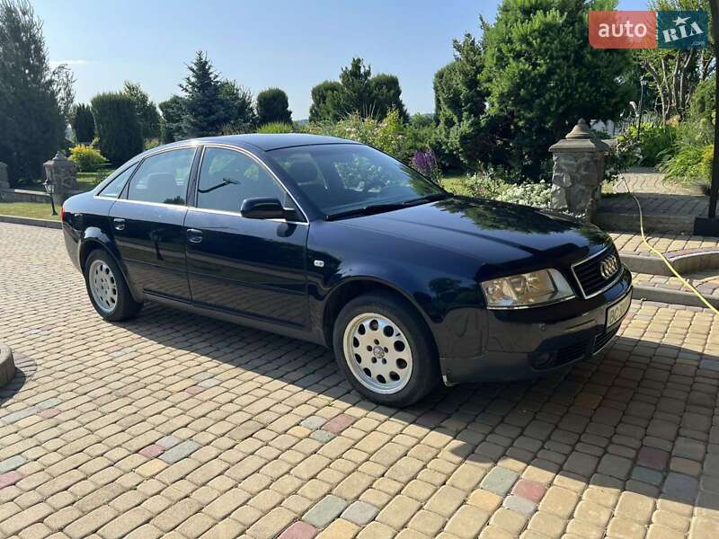 Седан Audi A6 2001 в Старом Самборе