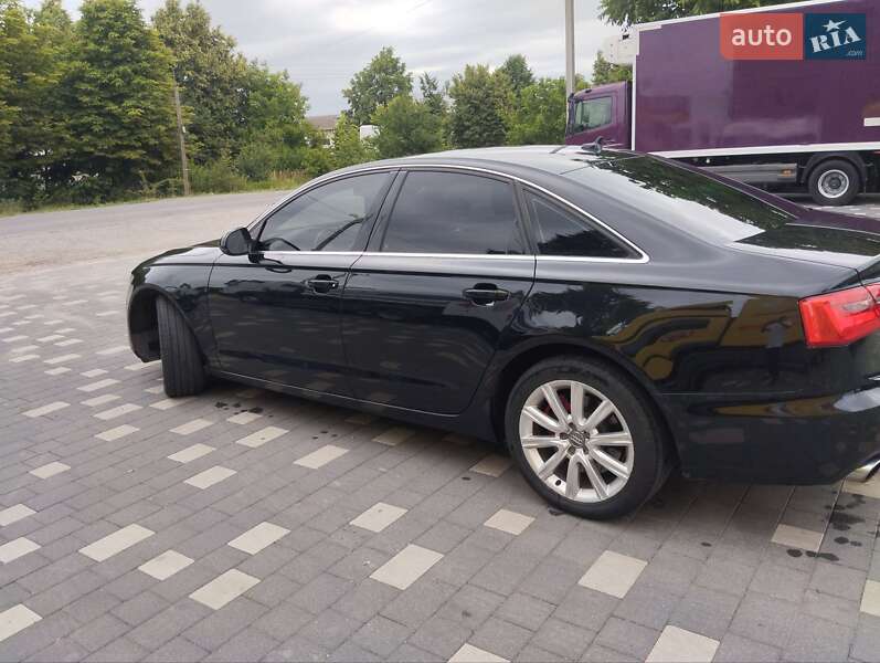 Седан Audi A6 2014 в Тернополе