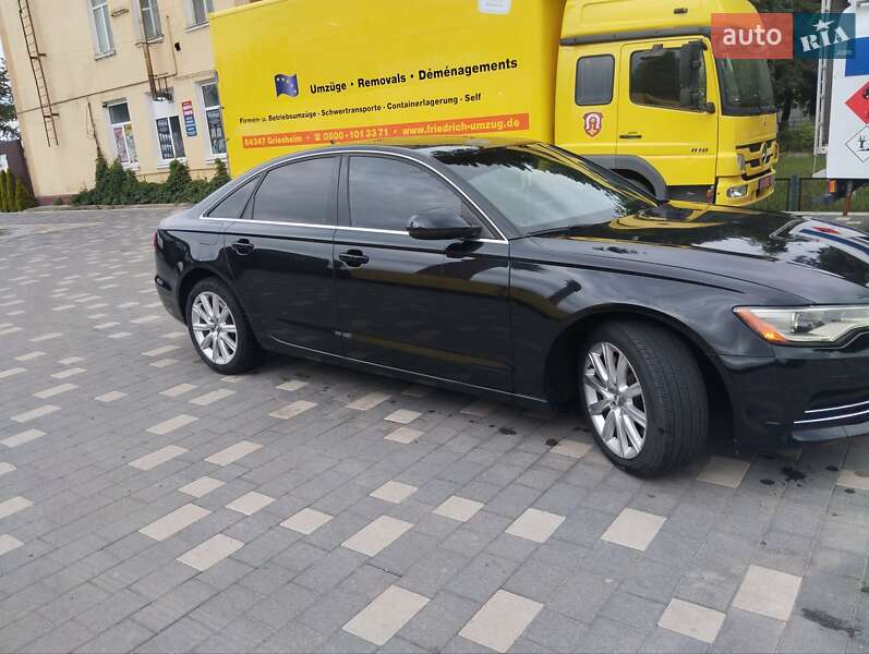 Седан Audi A6 2014 в Тернополе