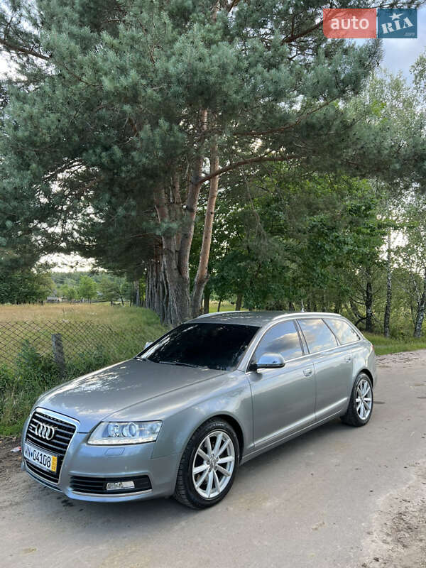 Универсал Audi A6 2009 в Сарнах