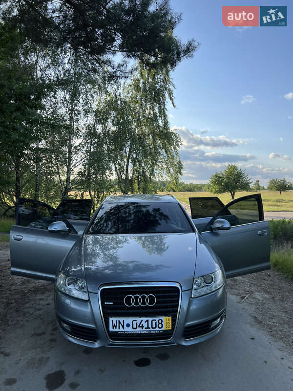 Универсал Audi A6 2009 в Сарнах