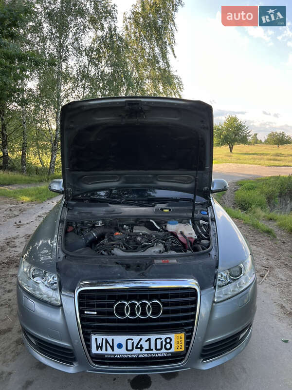 Универсал Audi A6 2009 в Сарнах