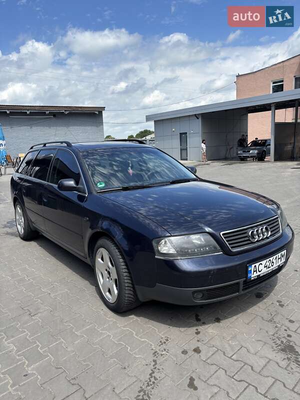 Универсал Audi A6 2000 в 
