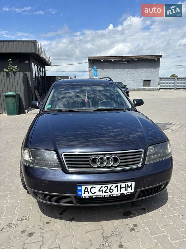 Універсал Audi A6 2000 в Луцьку