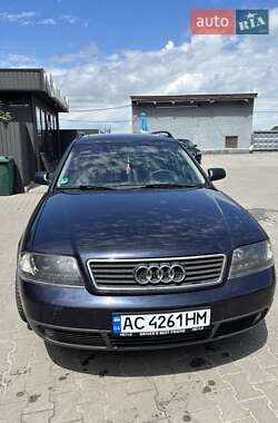 Универсал Audi A6 2000 в 