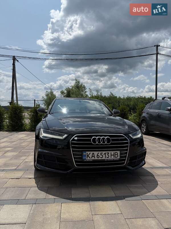 Седан Audi A6 2017 в Киеве