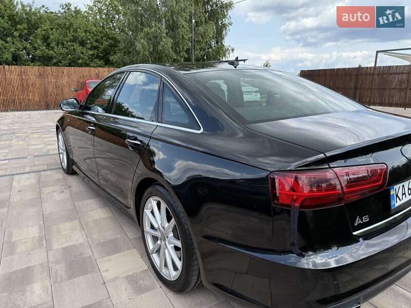 Седан Audi A6 2017 в Киеве