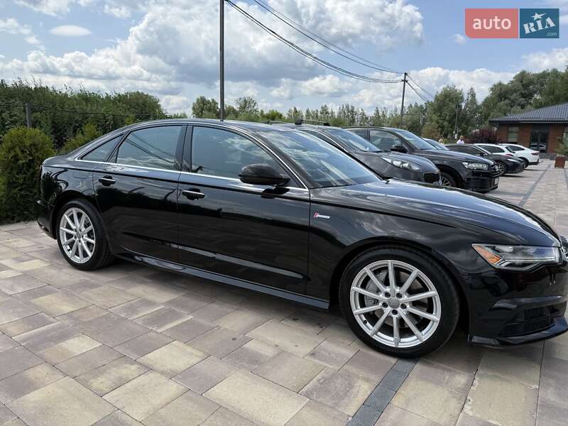 Седан Audi A6 2017 в Киеве