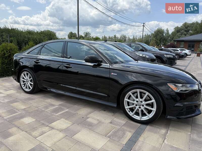 Седан Audi A6 2017 в Киеве