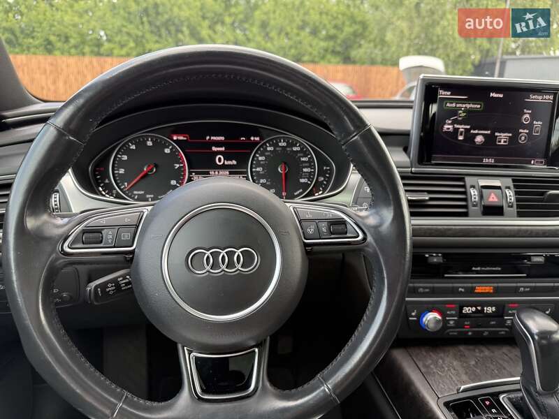 Седан Audi A6 2017 в Киеве