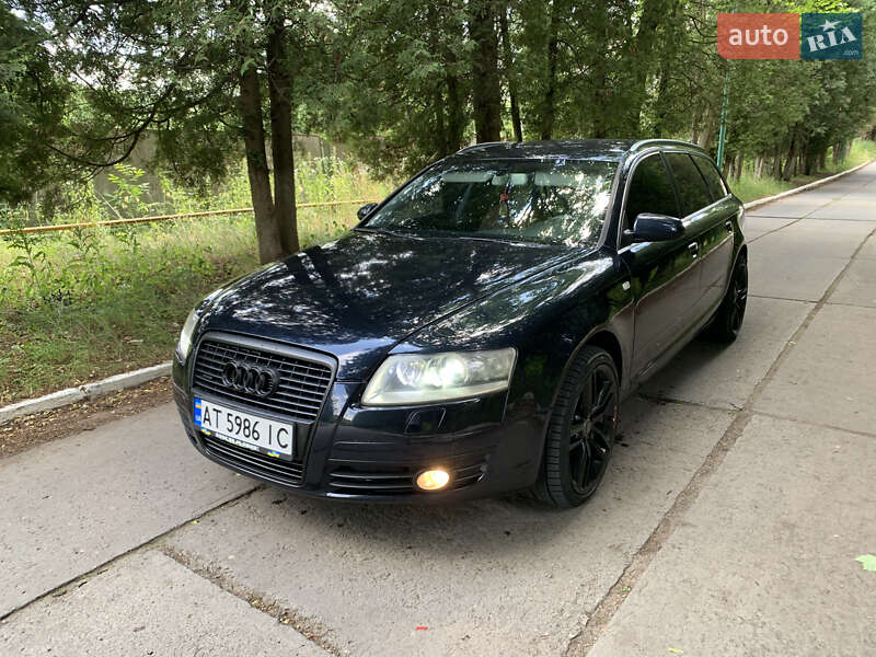 Универсал Audi A6 2005 в Надворной