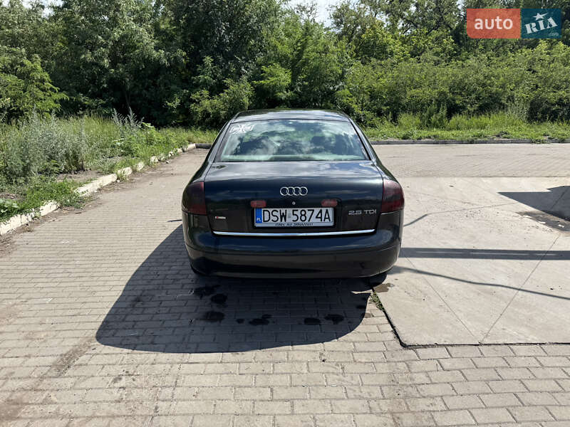 Седан Audi A6 1997 в Доброполье