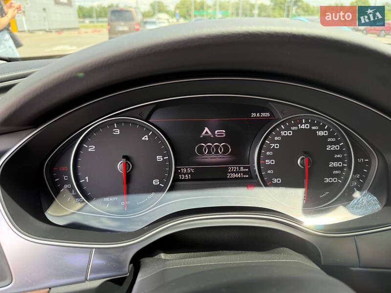Седан Audi A6 2015 в Киеве
