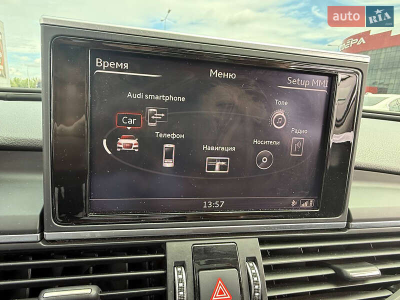 Седан Audi A6 2015 в Киеве