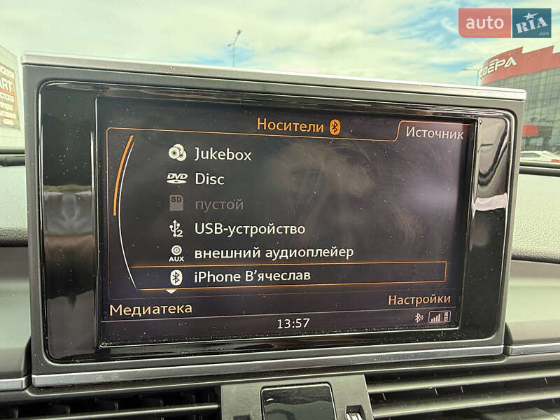 Седан Audi A6 2015 в Киеве