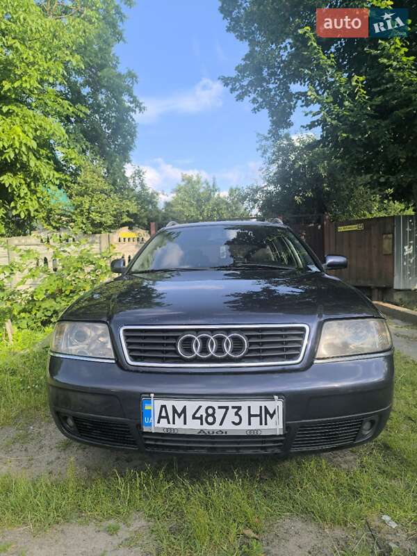 Универсал Audi A6 1998 в Житомире