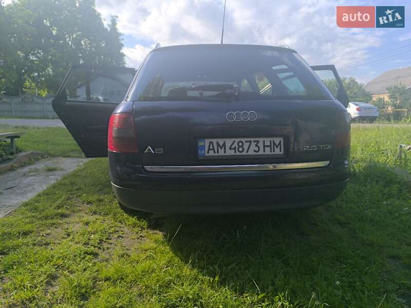 Универсал Audi A6 1998 в Житомире