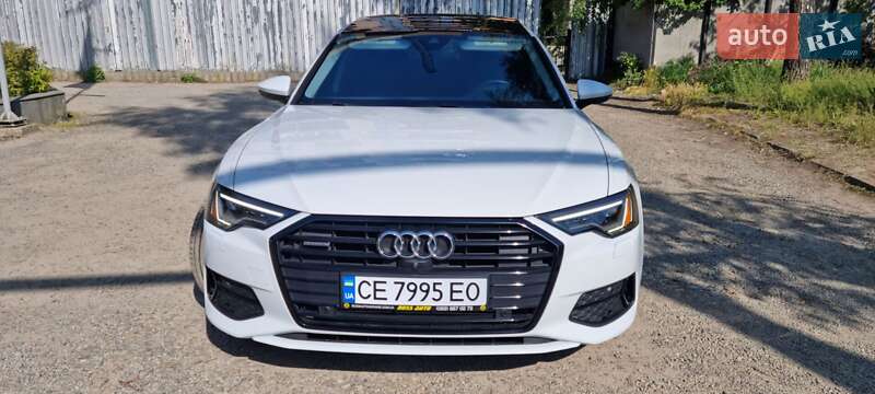 Седан Audi A6 2020 в Чернівцях