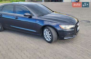 Седан Audi A6 2013 в 