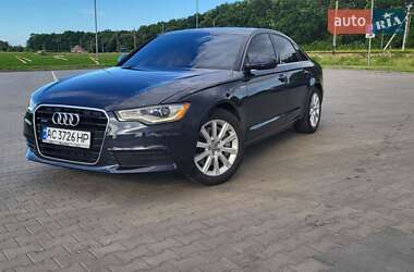 Седан Audi A6 2013 в Луцьку