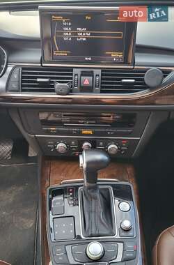 Седан Audi A6 2013 в 