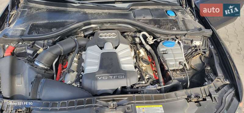 Седан Audi A6 2013 в Луцке