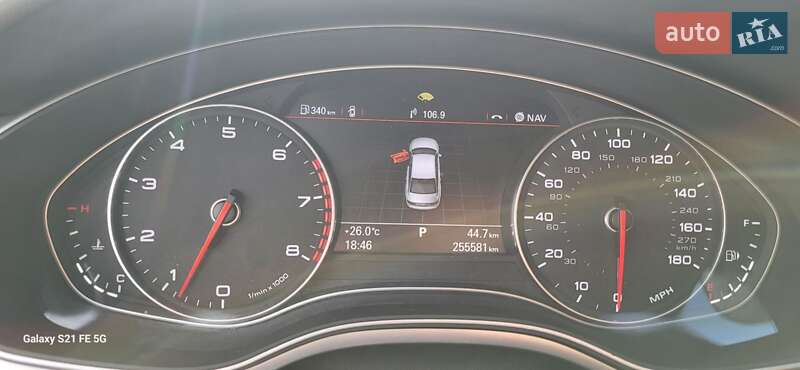 Седан Audi A6 2013 в Луцке