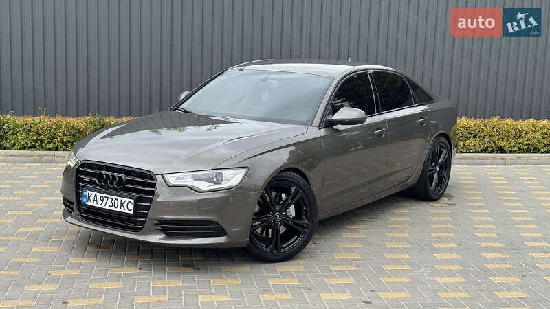 Audi A6 2012