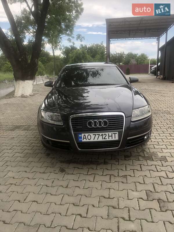 Седан Audi A6 2004 в Виноградові