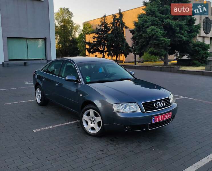 Седан Audi A6 2003 в Каменском фото 73 Седан Audi A6 2003 в Каменском
