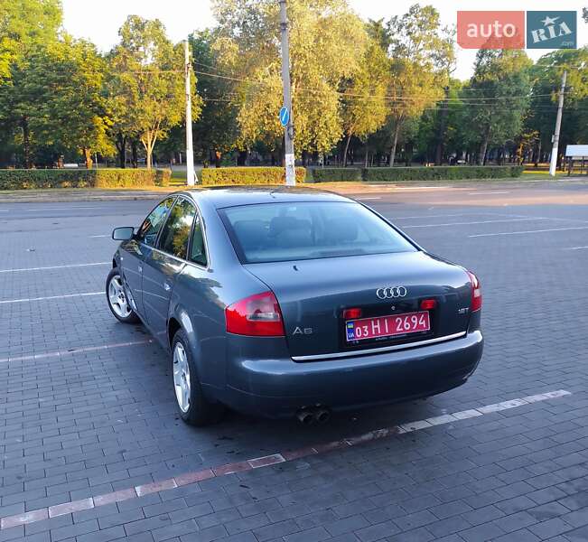 Седан Audi A6 2003 в Каменском фото 92 Седан Audi A6 2003 в Каменском