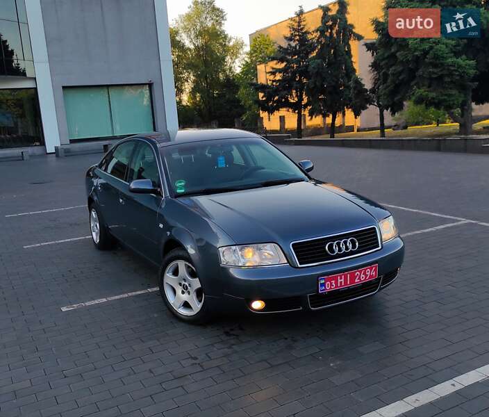 Седан Audi A6 2003 в Каменском фото 3 Седан Audi A6 2003 в Каменском