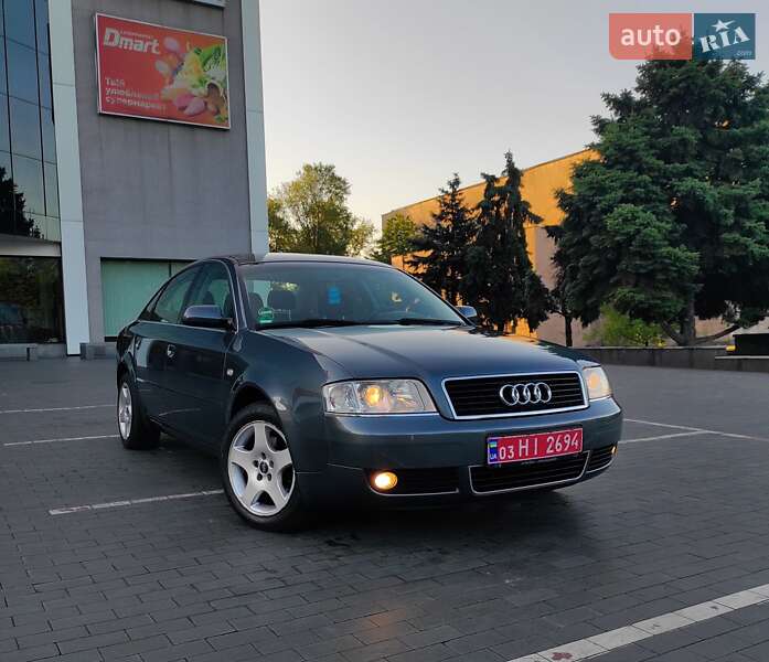 Седан Audi A6 2003 в Каменском фото 8 Седан Audi A6 2003 в Каменском