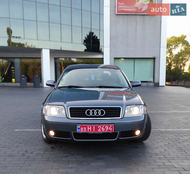 Седан Audi A6 2003 в Каменском фото 107 Седан Audi A6 2003 в Каменском