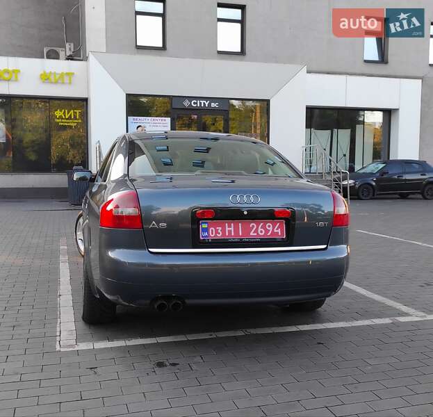 Седан Audi A6 2003 в Каменском фото 123 Седан Audi A6 2003 в Каменском