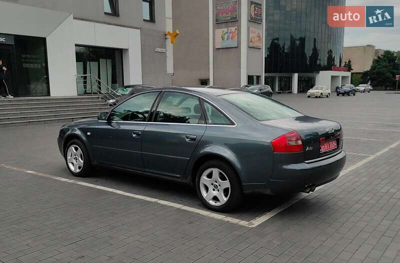 Седан Audi A6 2003 в Каменском фото 128 Седан Audi A6 2003 в Каменском