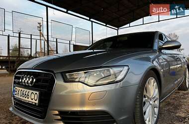 Седан Audi A6 2013 в 