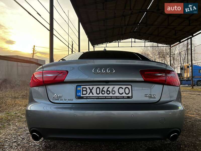 Седан Audi A6 2013 в Луцке