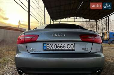 Седан Audi A6 2013 в 