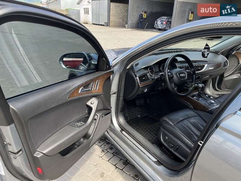 Седан Audi A6 2013 в Мукачево