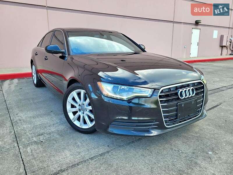 Audi A6 2014